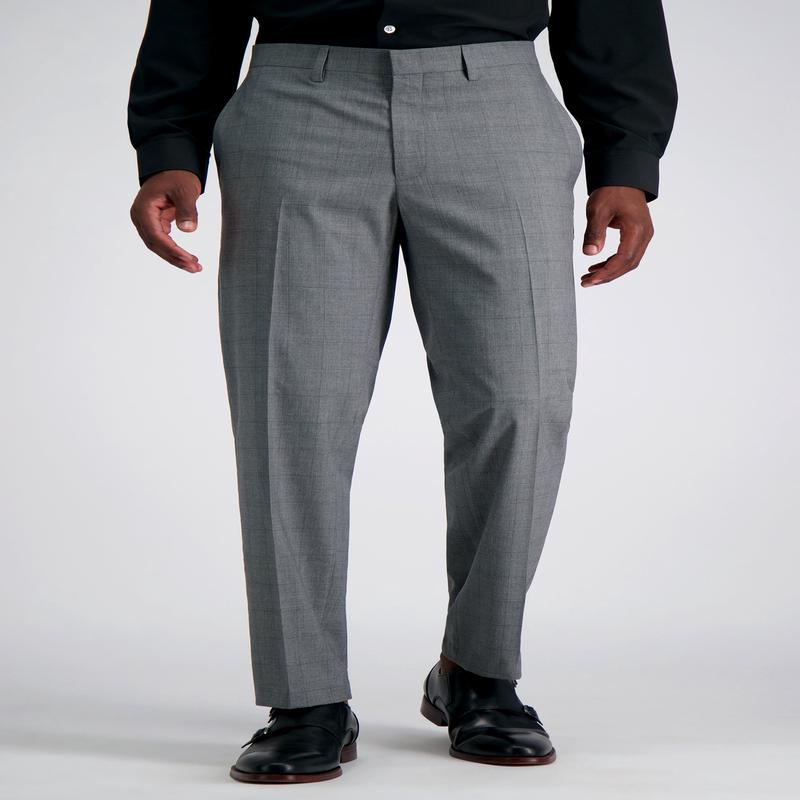 J.M. Haggar Glen Plaid Suit Pant