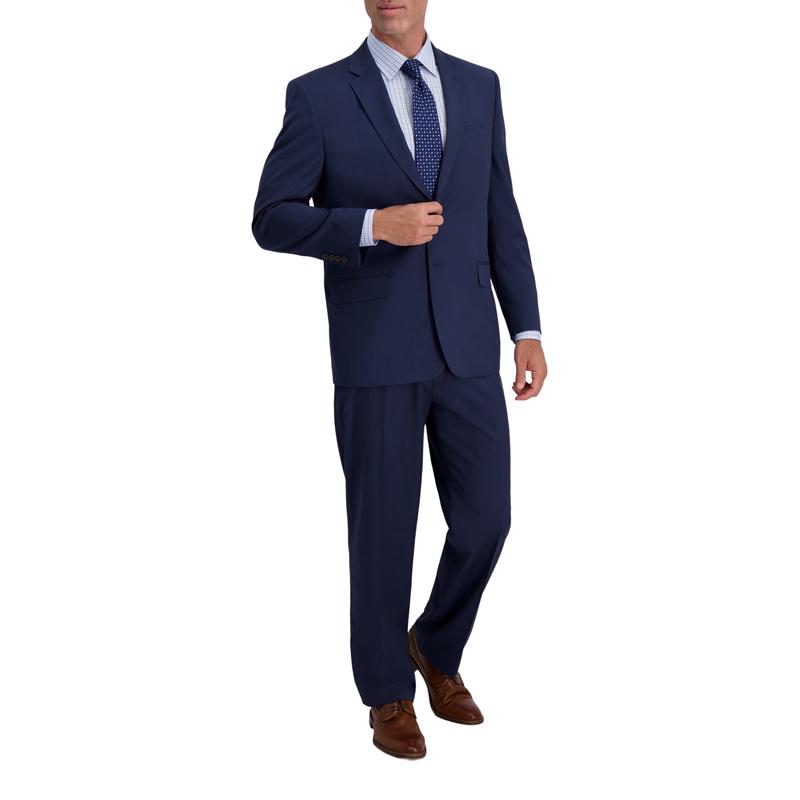 J.M. Haggar Houndstooth Suit Jacket