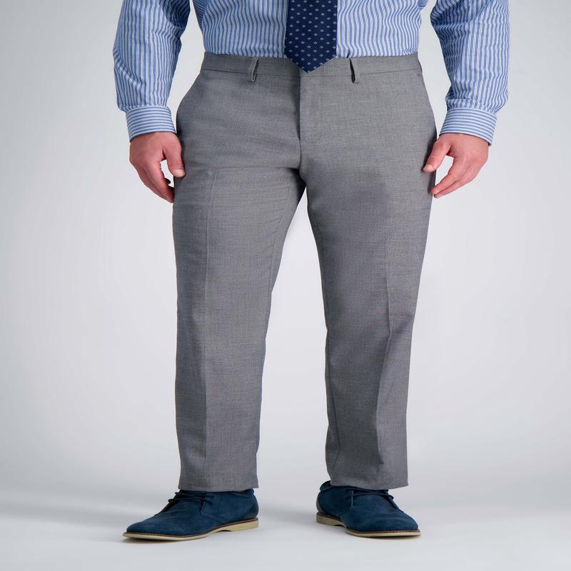 J.M. Haggar Micro Dobby Suit Pant