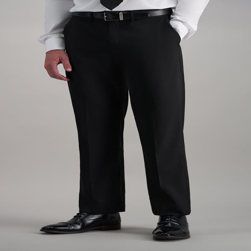 J.M. Haggar Premium Stretch Suit Pant - Flat Front