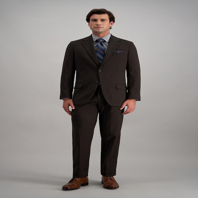 J.M. Haggar Prominent Twill Suit Jacket