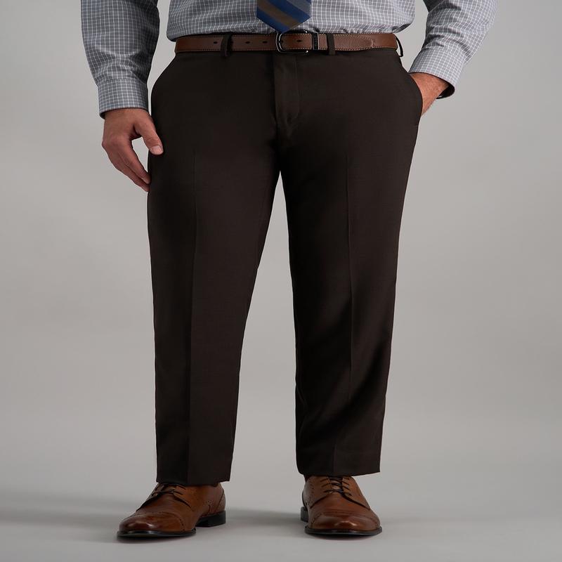 J.M. Haggar Prominent Twill Suit Pant