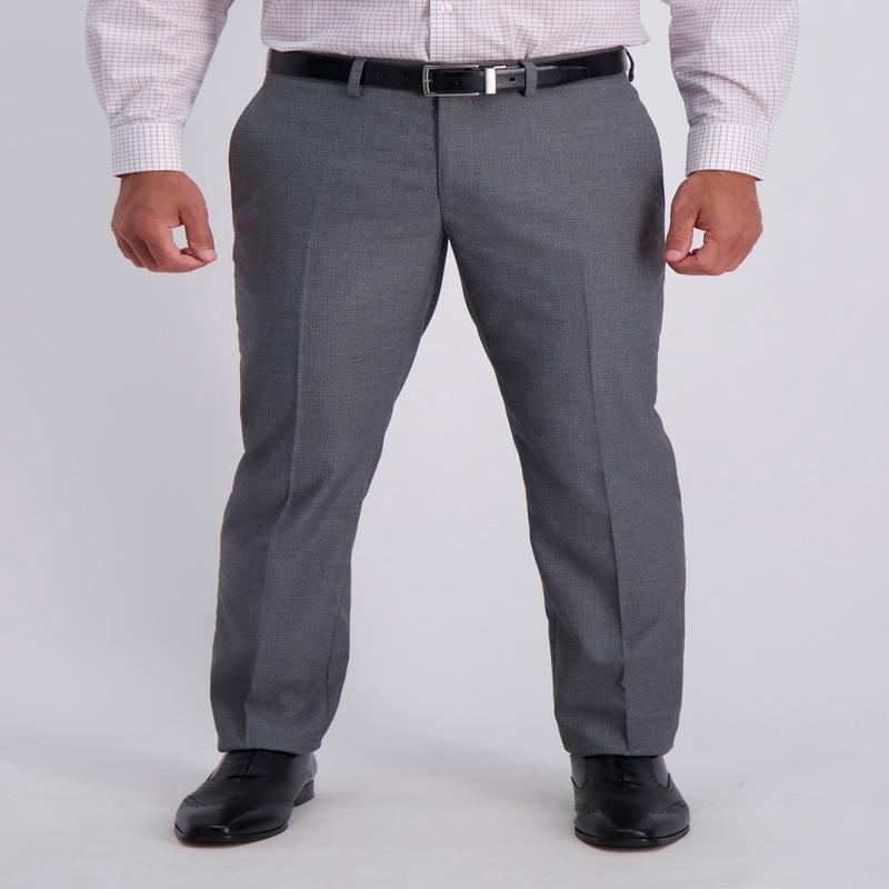 J.M. Haggar Suit Pant - Subtle Grid