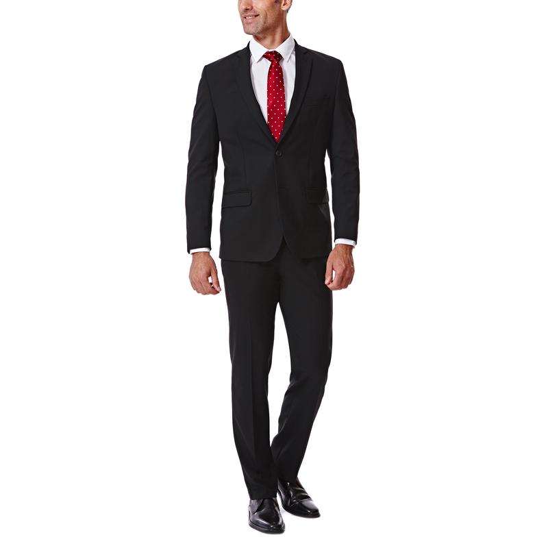 JM Haggar Slim 4 Way Stretch Suit Jacket