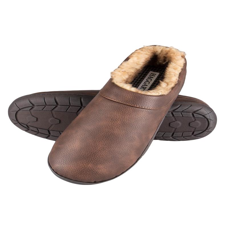 Pebbled Clog Slipper House Shoe