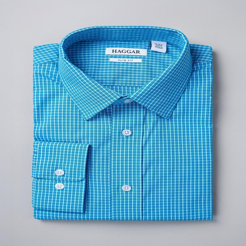 Premium Comfort Dress Shirt - Aqua