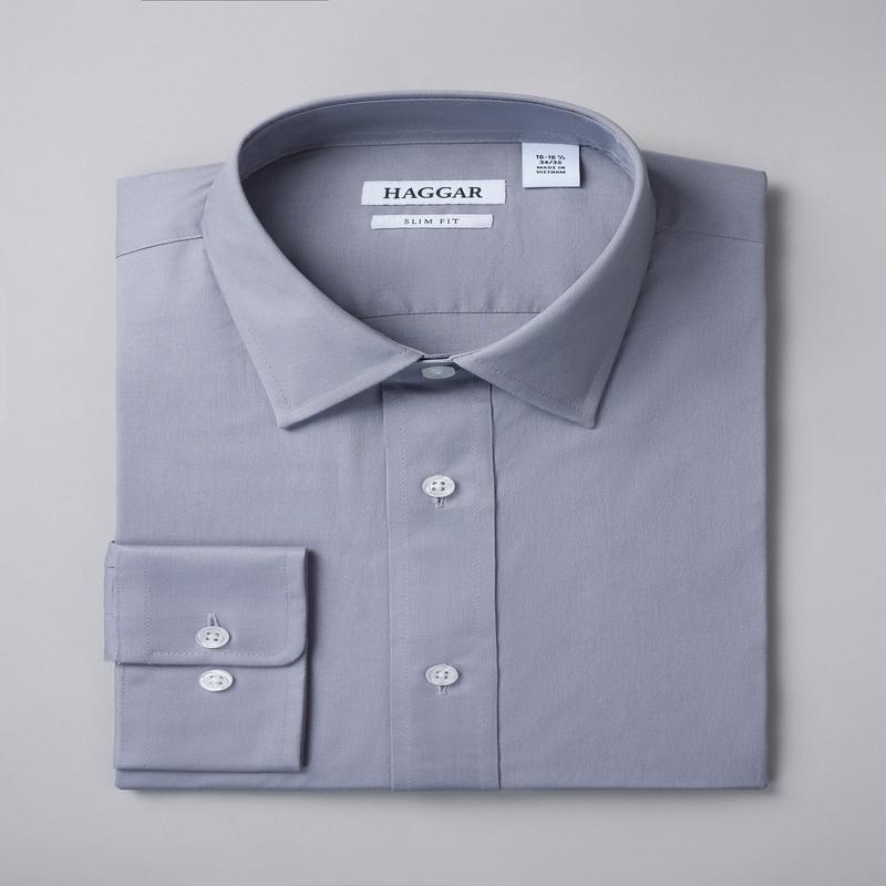 Premium Comfort Dress Shirt - Charcoal