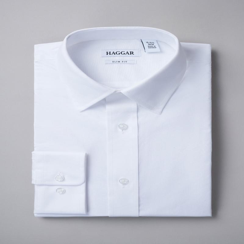 Premium Comfort Dress Shirt - White