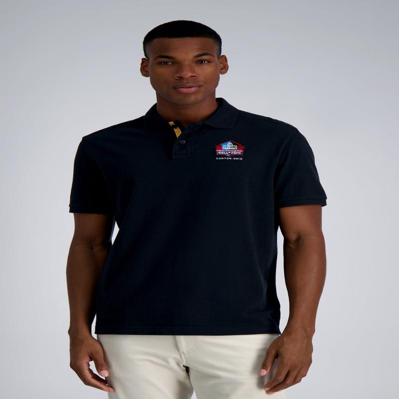 Pro Football Hall of Fame X Haggar - Vintage Wash Polo