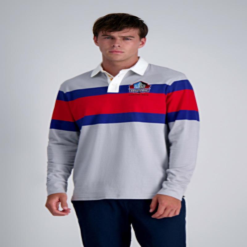 Pro Football Hall of Fame X Haggar - Vintage Wash Rugby Polo