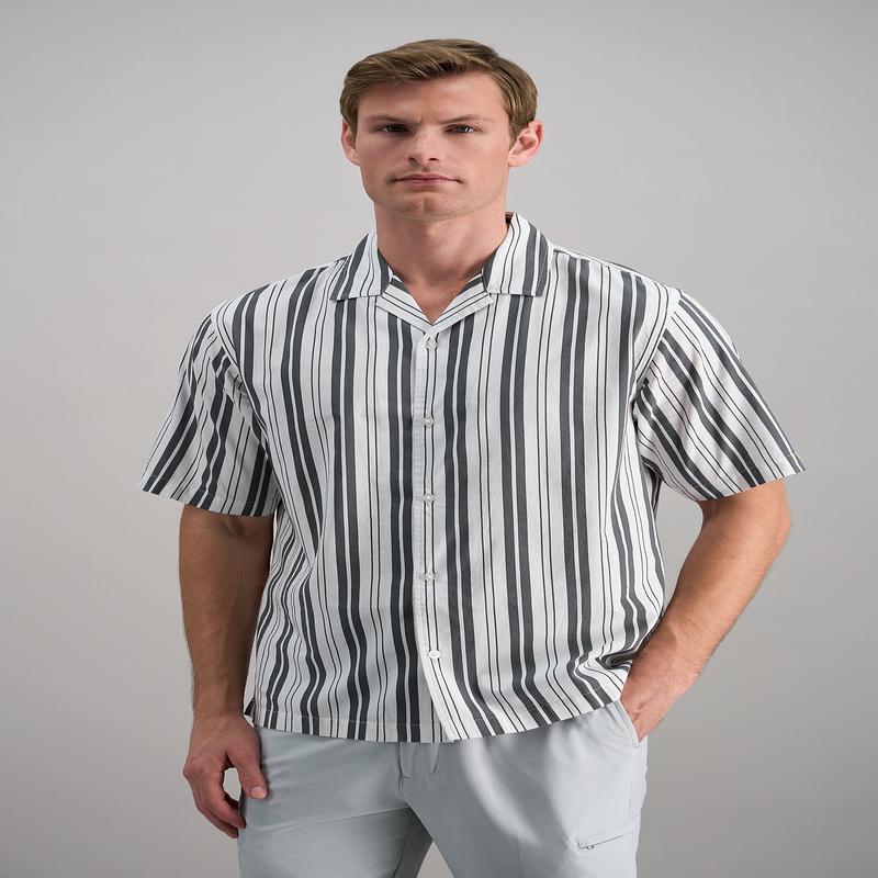 Short Sleeve Camp Shirt