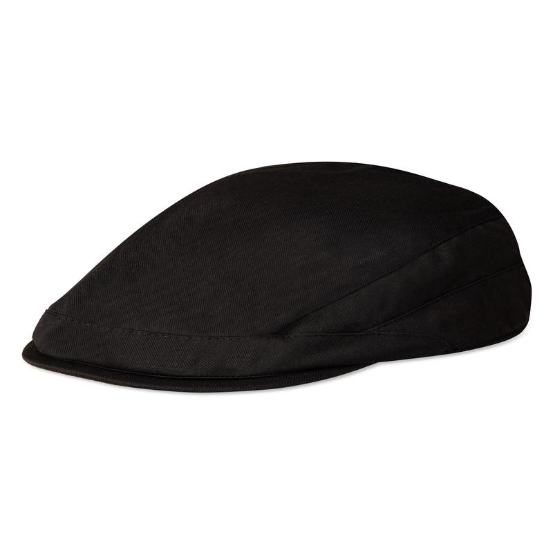 Side Seamed Flat Cap