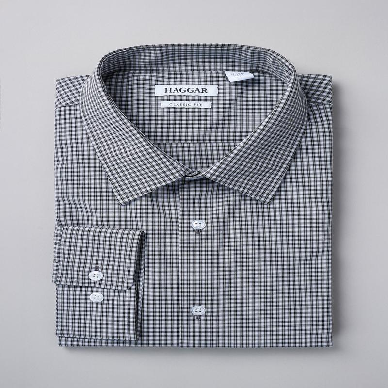 Smart Wash Dress Shirt - Charcoal