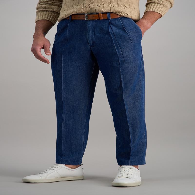 Stretch Denim Trouser