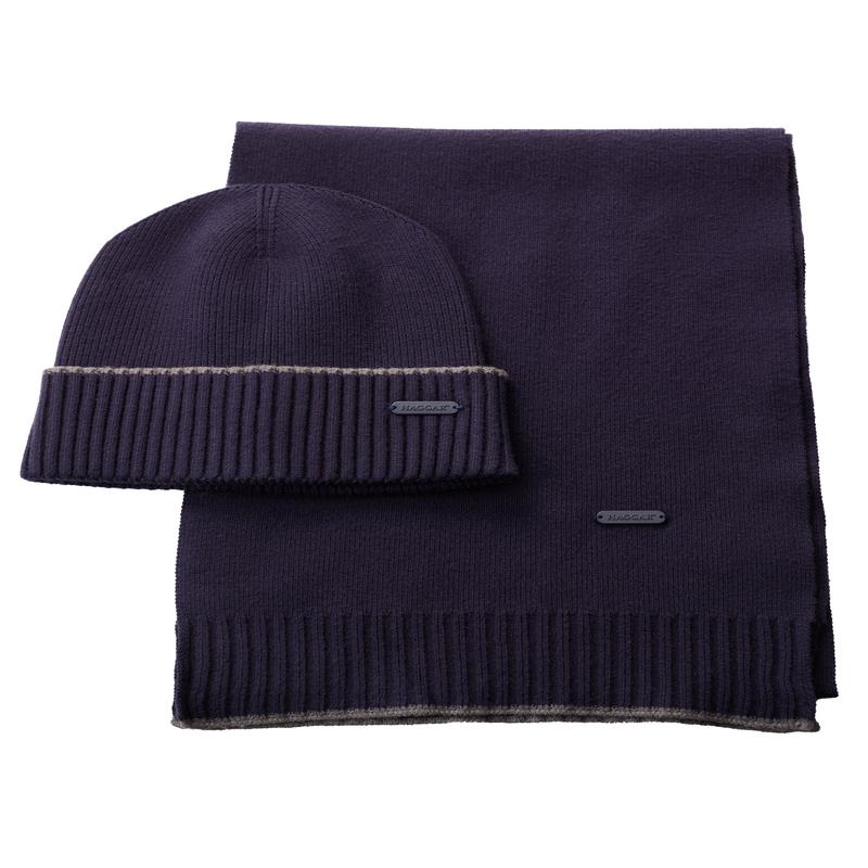 Wicking Beanie and Knit Scarf Set