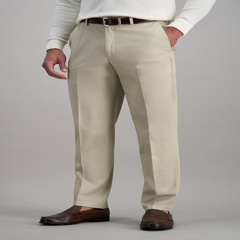 Wrinkle Free Performance Khaki Pant
