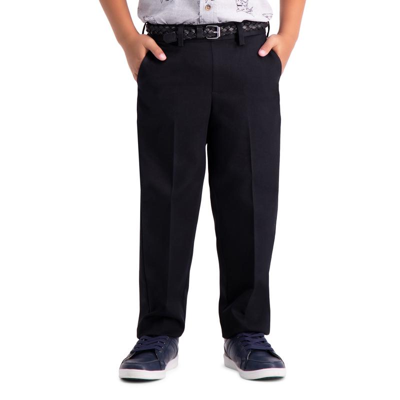 Boys Premium No Iron Khaki (4-7)