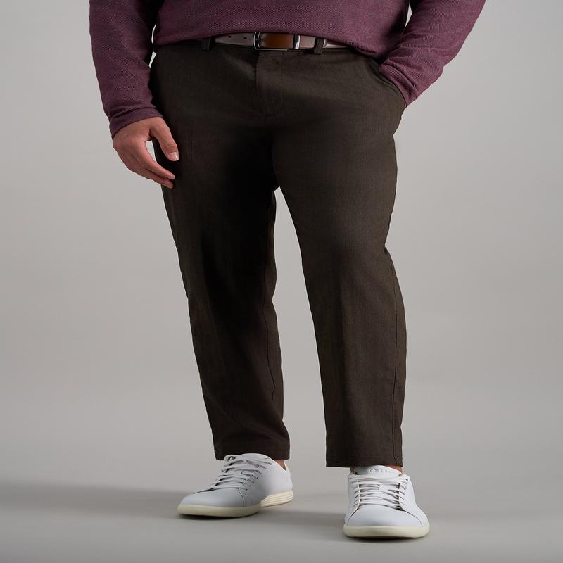 Haggar Modern Stretch Herringbone Pant