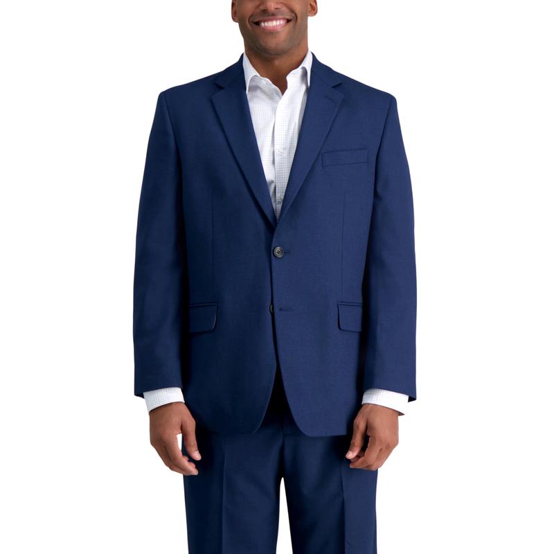 J.M. Haggar Basketweave Suit Separates Jacket