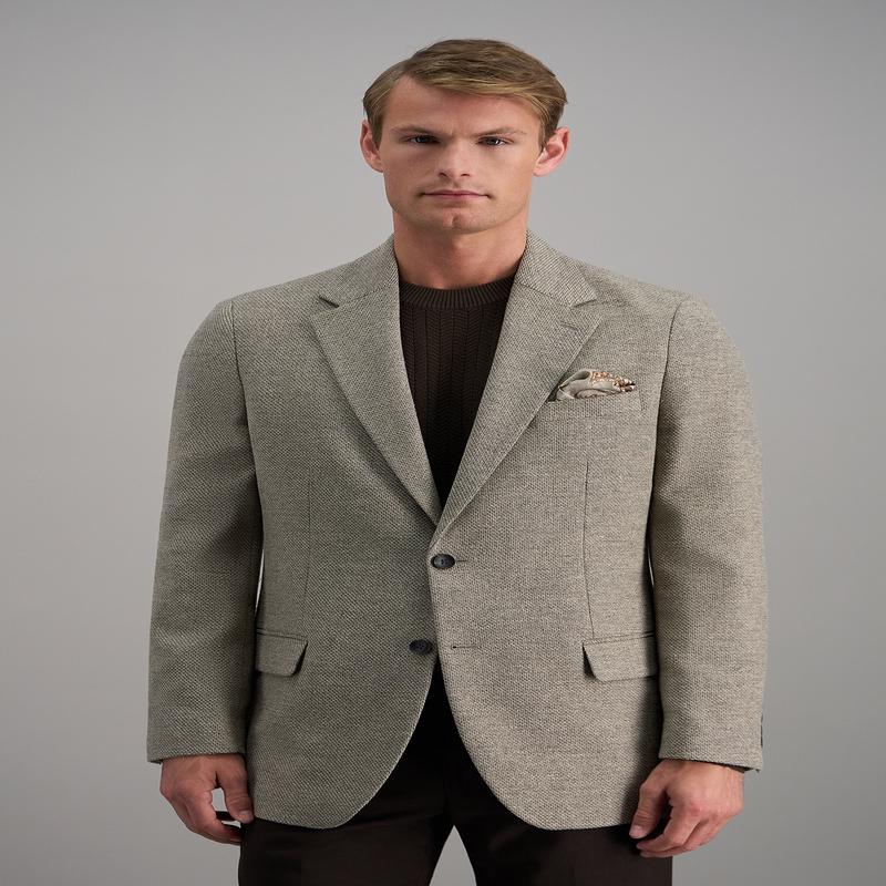 J.M. Haggar Dobby Linen Sport Coat