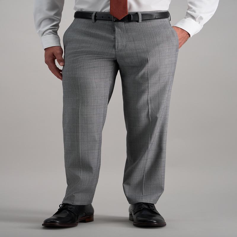J.M. Haggar Glen Plaid Sharkskin Suit Pant