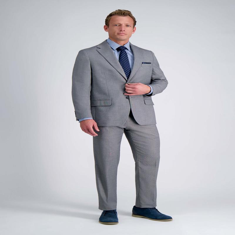 J.M. Haggar Micro Dobby Suit Jacket