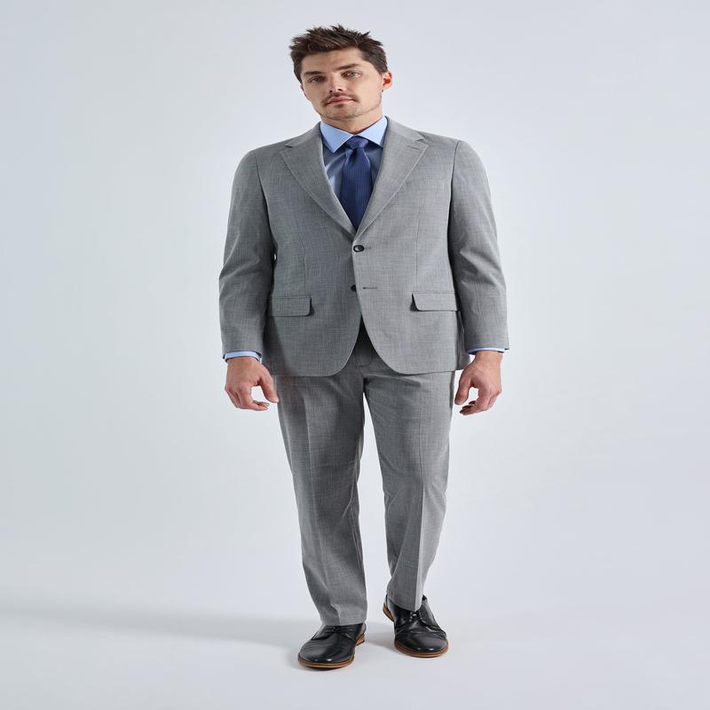 J.M. Haggar Micro Houndstooth Suit Jacket