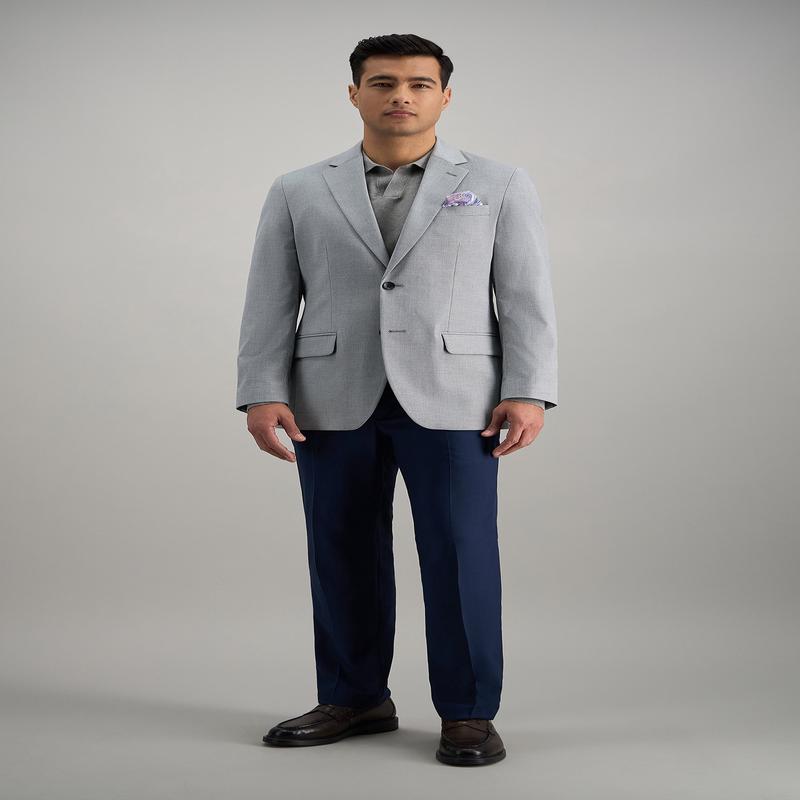 J.M. Haggar Mini Dobby Sport Coat