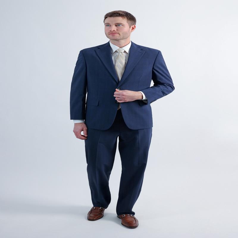 J.M. Haggar Prince of Wales Suit Jacket