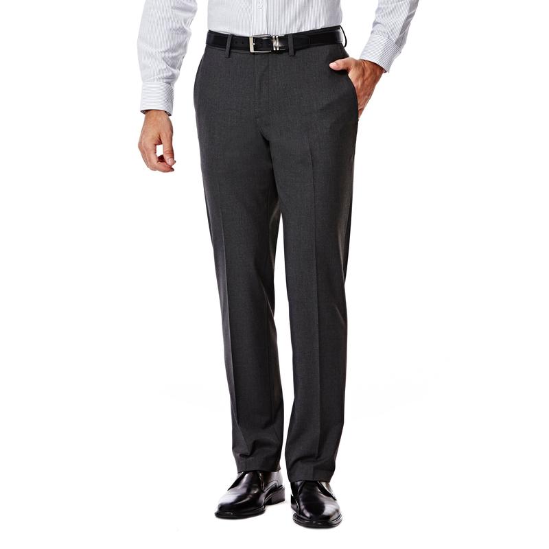 JM Haggar Slim 4 Way Stretch Suit Pant