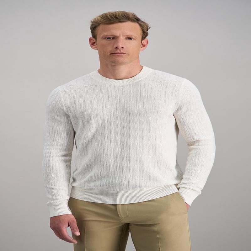 Long Sleeve Crewneck Sweater