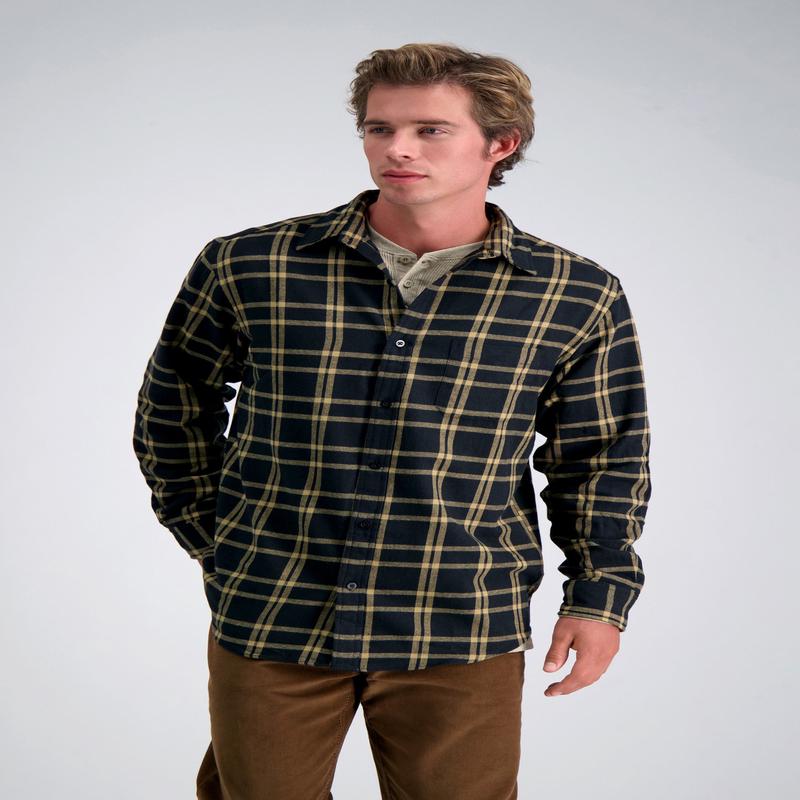 Long Sleeve Flannel Shirt