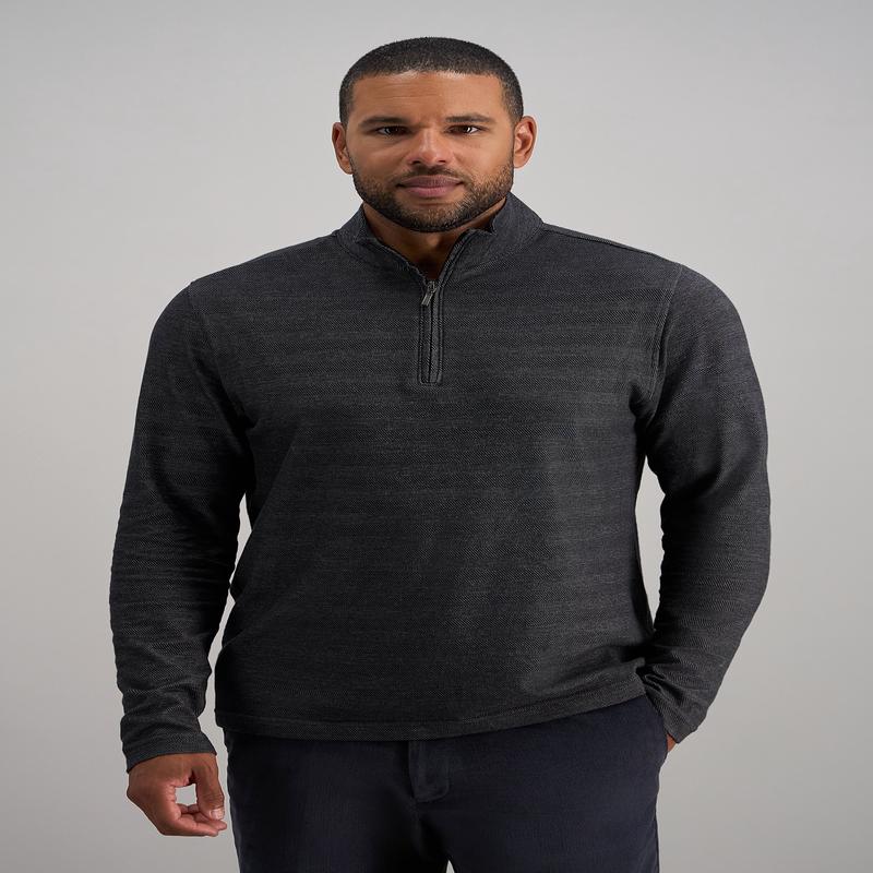 Long Sleeve Quarter Zip Shirt