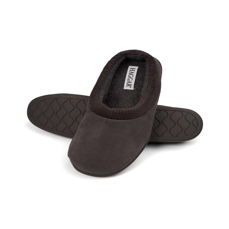 Microsuede Contrast Clog