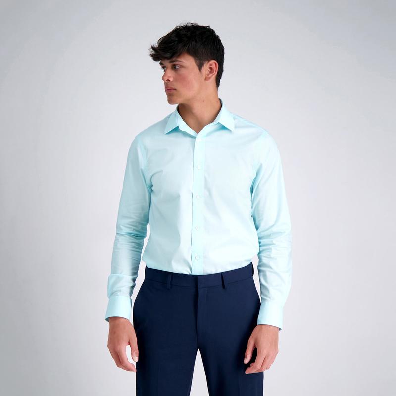 Performance Seafoam Dress Shirt