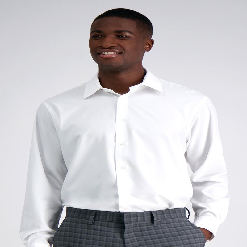 Performance Stretch Dress Shirt - White