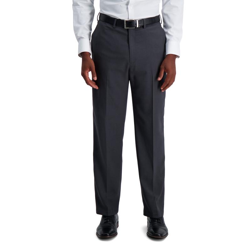 Premium Comfort Dress Pant - Tonal Glen Plaid