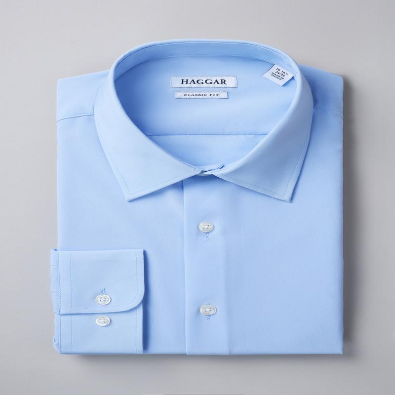 Premium Comfort Dress Shirt - Blue