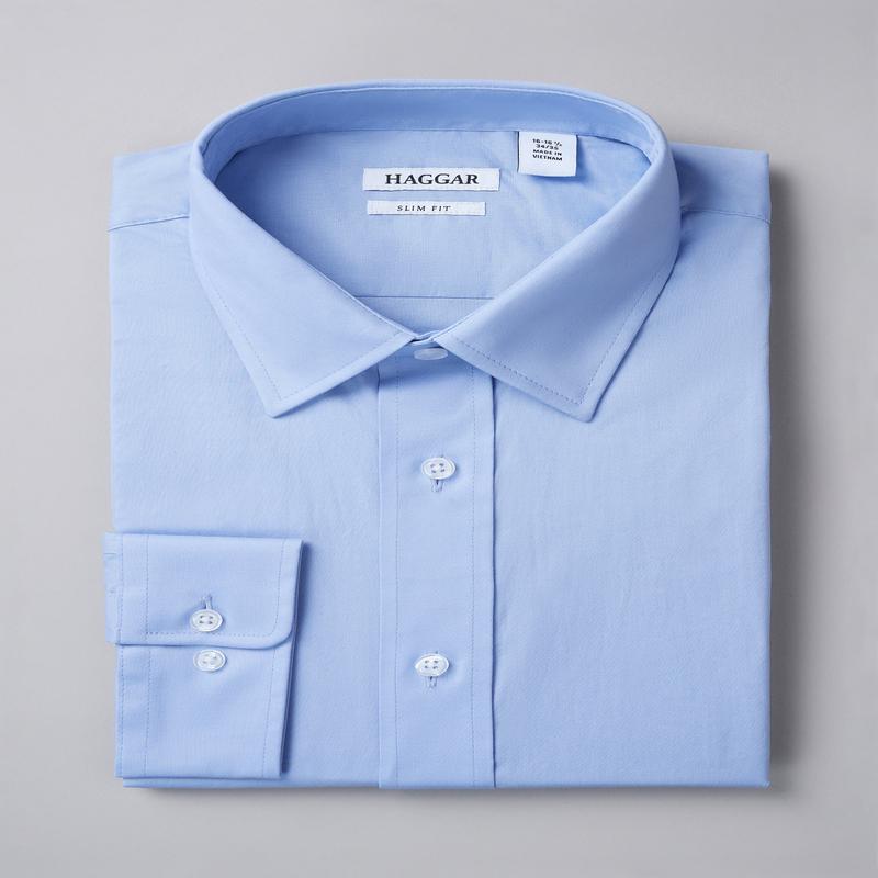 Premium Comfort Dress Shirt - Light Blue