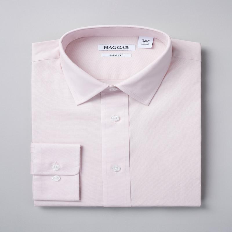 Premium Comfort Dress Shirt - Pink