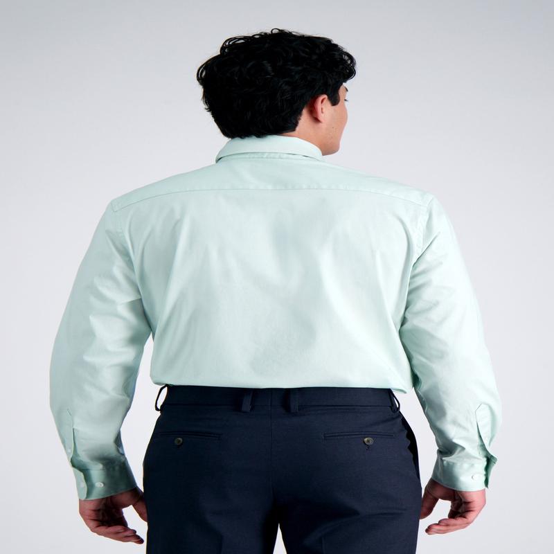 Premium Comfort Dress Shirt - Seafoam