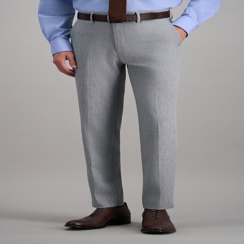 Premium Comfort Melange Twill Dress Pant