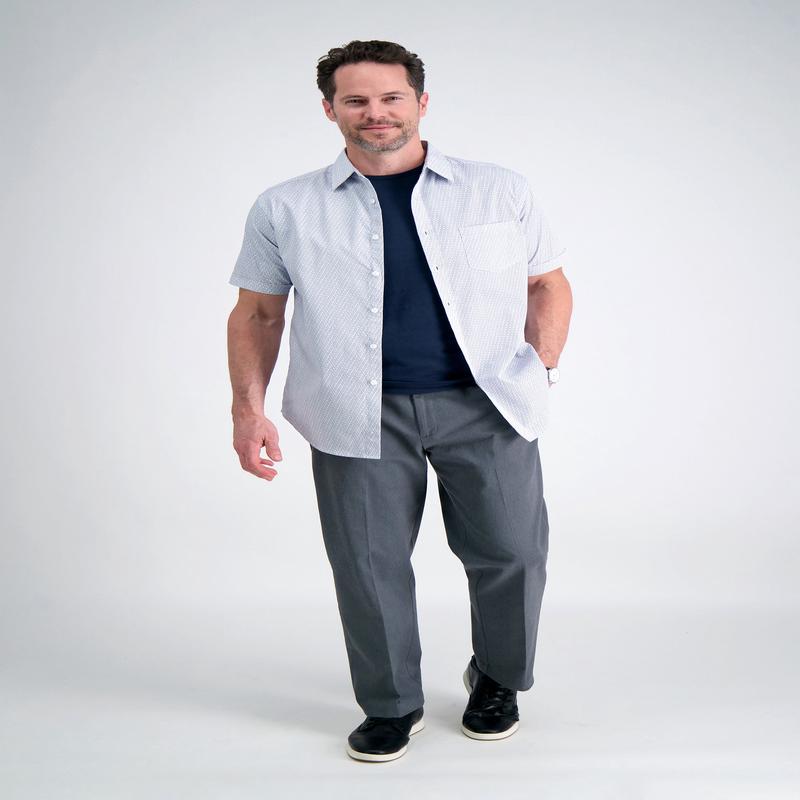 Premium No Iron Khaki Heather