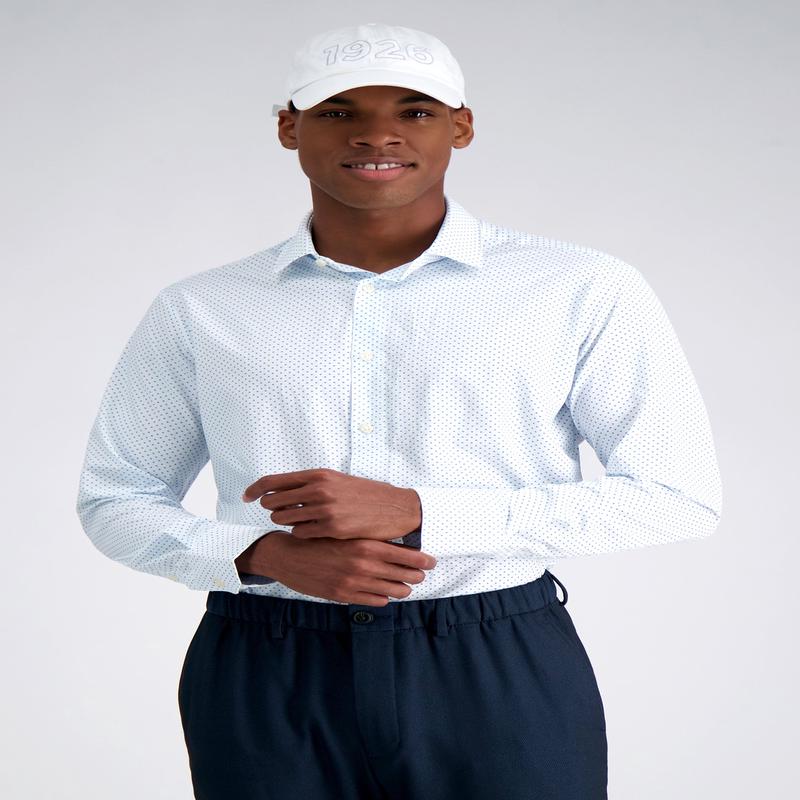 Premium Performance Dress Shirt - White