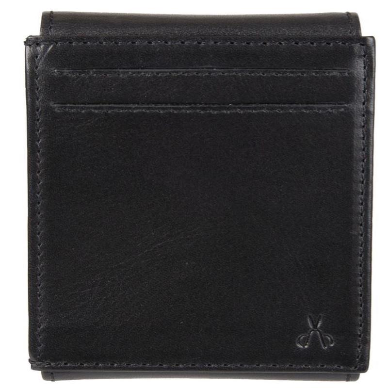 RFID Gusseted Wide Front Pocket Wallet
