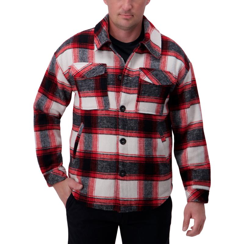 Supersoft Plaid Shacket