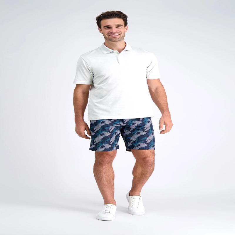 The Active Series Cruise Hybrid Modern Camo Short