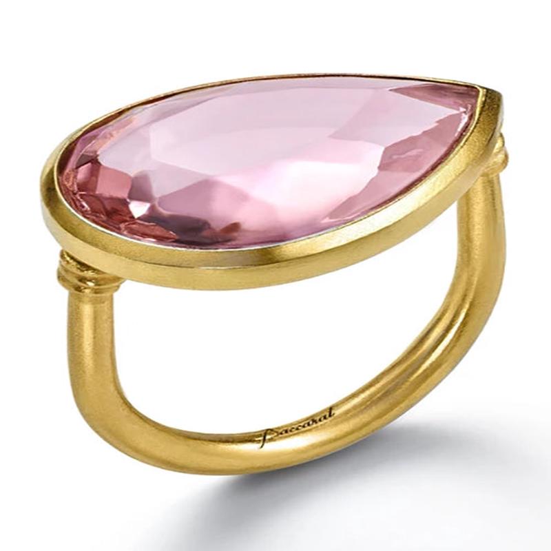 18K Gold Baccarat MARIE-HELENE DE TAILLAC Ring
