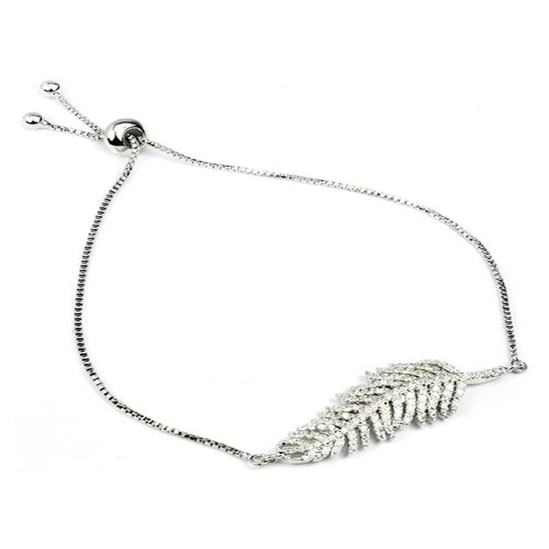 Abigail Feather Bracelet