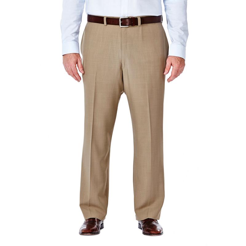 Big & Tall E-CLO Stria Dress Pant